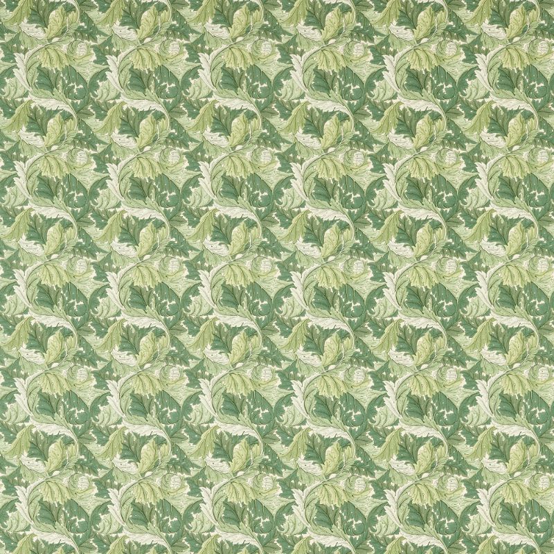Sample - F1681/02.Cac.0 | Acanthus, Clarke & Clarke William Morris Designs - Clarke And Clarke Fabric