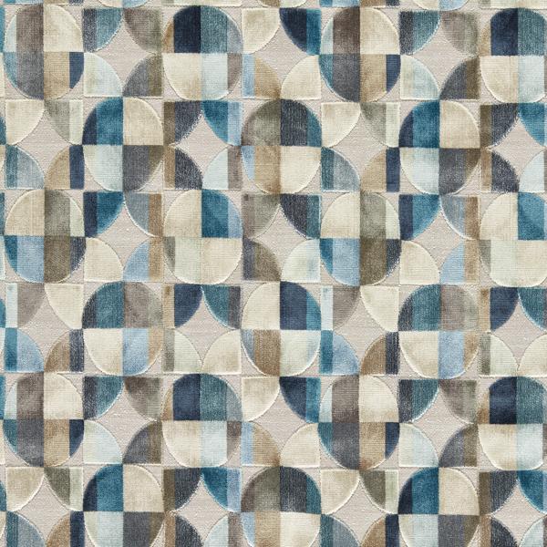 Sample - F1682/01-Cac | Delaunay, Clarke & Clarke Urban - Clarke And Clarke Fabric - F1682/01.Cac.0