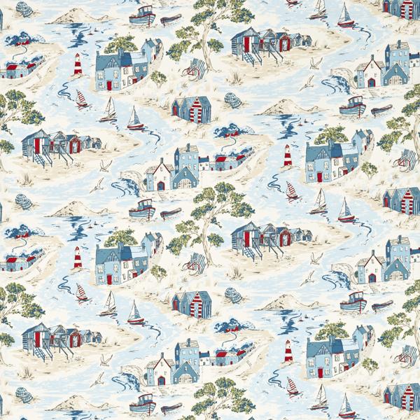 Purchase F1733/01.Cac.0 Waterfront, Clarke & Clarke Marina - Clarke And Clarke Fabric