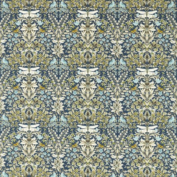 Purchase F1737/01.Cac.0 Mirabell, Clarke & Clarke Secret Garden - Clarke And Clarke Fabric