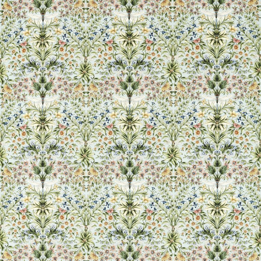Purchase F1737/03.Cac.0 Mirabell, Secret Garden - Clarke And Clarke Fabric