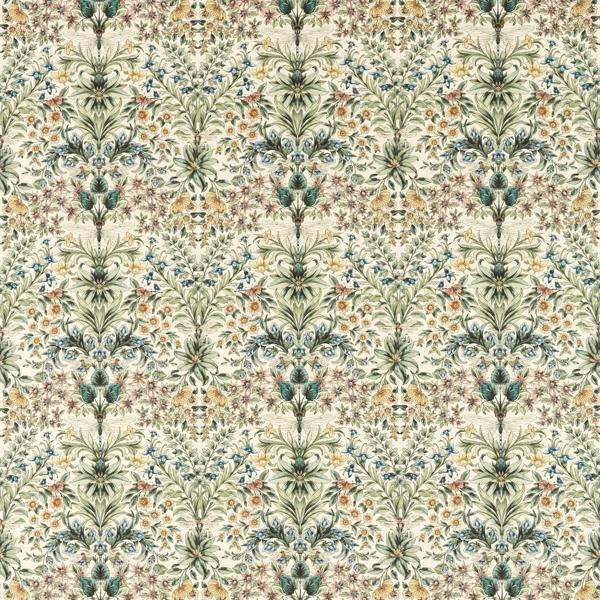 Purchase F1737/04.Cac.0 Mirabell, Clarke & Clarke Secret Garden - Clarke And Clarke Fabric