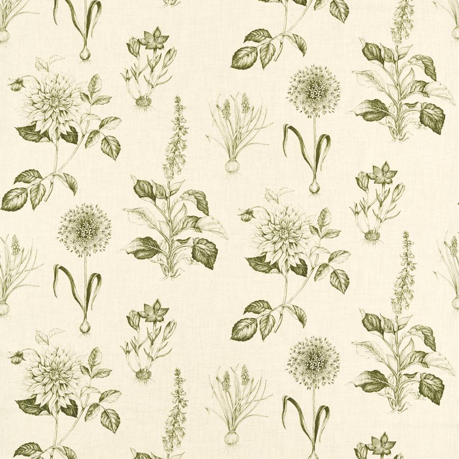 Purchase F1738/05.Cac.0 Roseraie, Secret Garden - Clarke And Clarke Fabric