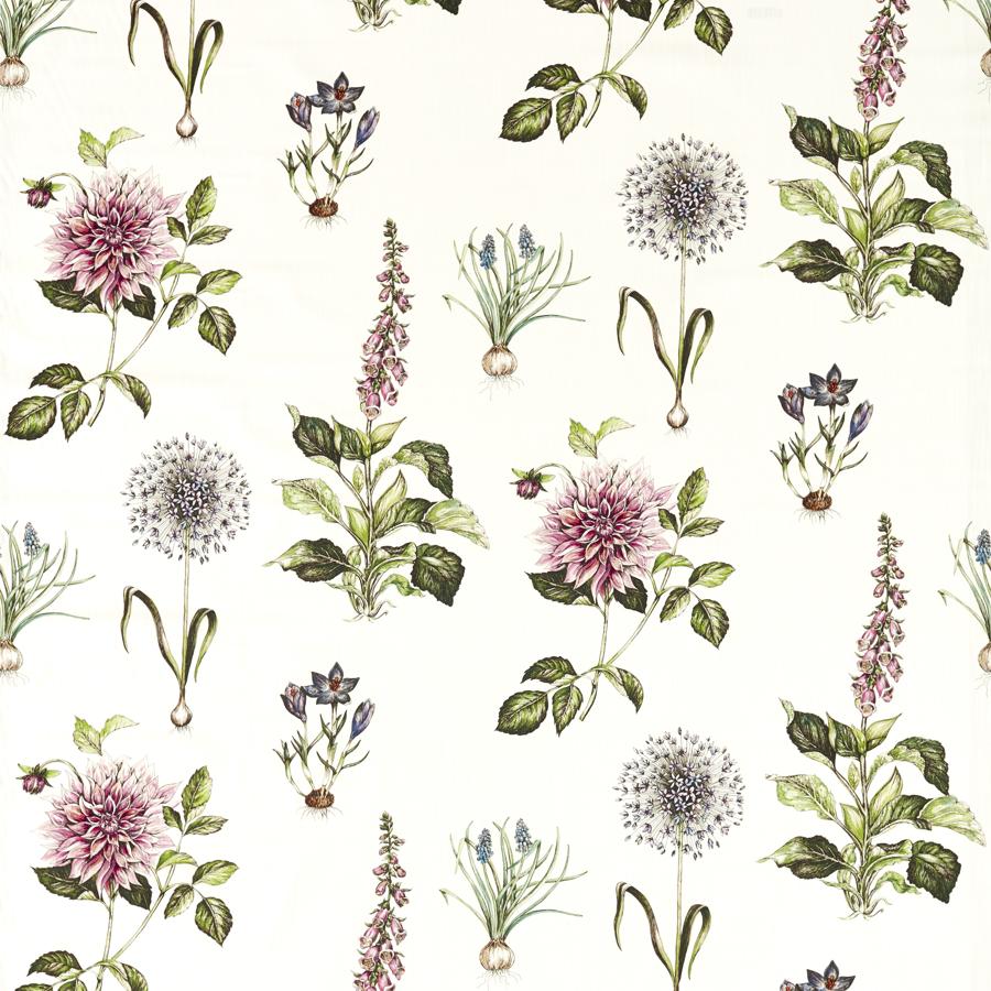 Purchase F1738/06.Cac.0 Roseraie, Secret Garden - Clarke And Clarke Fabric