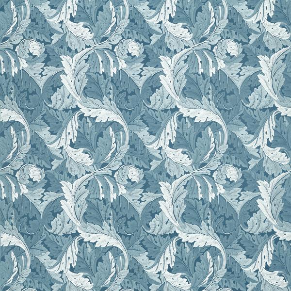 Sample - F1740/01.Cac.0 | Acanthus Jacquard, William Morris Weaves - Clarke And Clarke Fabric