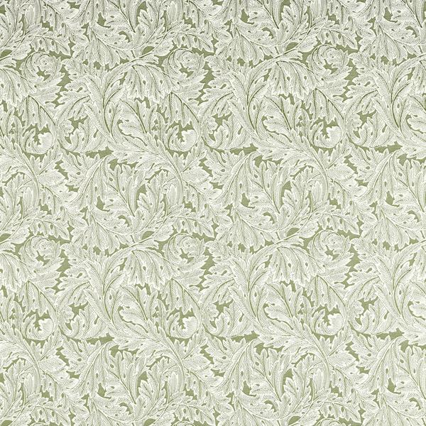 Sample - F1741/04.Cac.0 | Acanthus Weave, William Morris Weaves - Clarke And Clarke Fabric