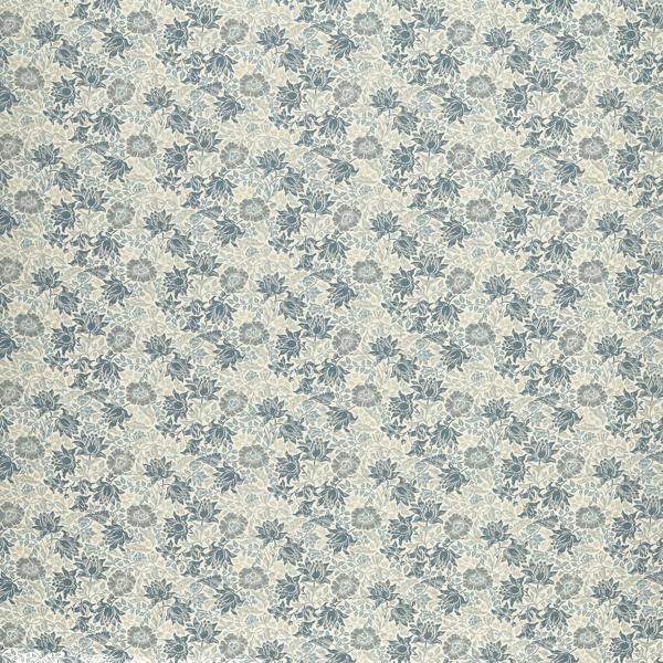 Sample - F1743/02.Cac.0 | Mallow Jacquard, William Morris Weaves - Clarke And Clarke Fabric