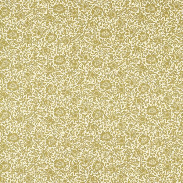 Sample - F1744/01.Cac.0 | Mallow Weave, William Morris Weaves - Clarke And Clarke Fabric