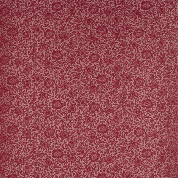 Sample - F1744/04.Cac.0 | Mallow Weave, William Morris Weaves - Clarke And Clarke Fabric
