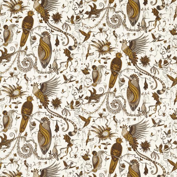 Sample - F1758/02.Cac.0 | Quetzal, Mythica By Emma J Shipley For C&C - Clarke And Clarke Fabric