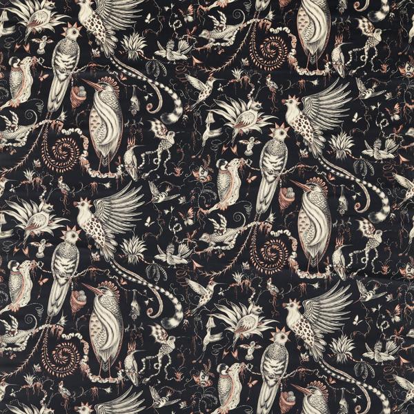 Sample - F1759/01.Cac.0 | Quetzal Velvet, Mythica By Emma J Shipley For C&C - Clarke And Clarke Fabric