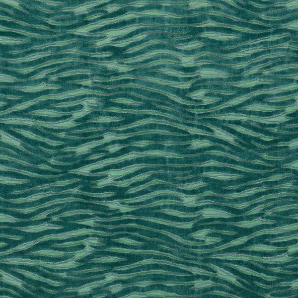 Sample - F1762/03.Cac.0 | Wildstripe, Mythica By Emma J Shipley For C&C - Clarke And Clarke Fabric