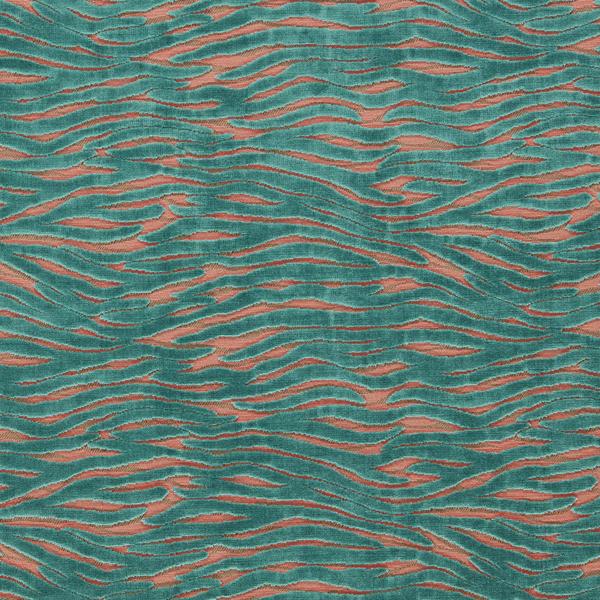Sample - F1762/04.Cac.0 | Wildstripe, Mythica By Emma J Shipley For C&C - Clarke And Clarke Fabric