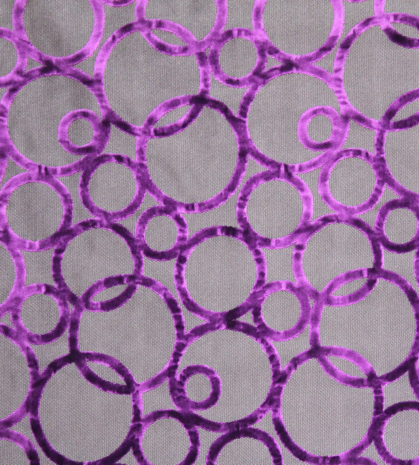 Purchase Old World Weavers Fabric Item F3 00037001, Velluto Cerchio Violet 1