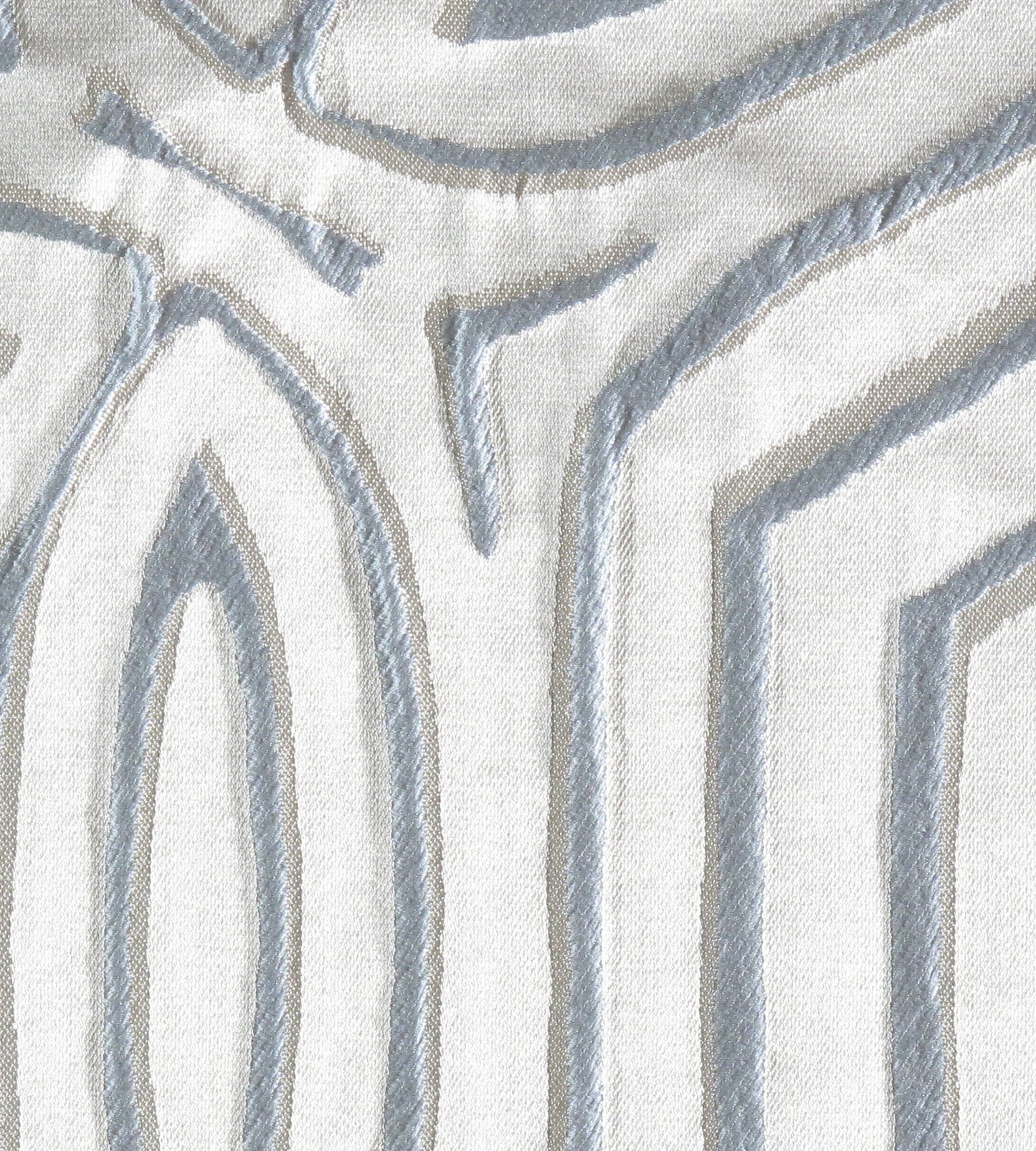 Purchase Old World Weavers Fabric SKU# F3 00038018, Trinita Dei Monti Geo Light Blue 2