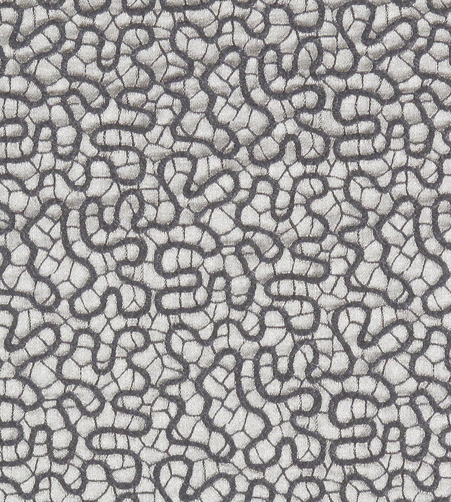 Purchase Old World Weavers Fabric Pattern number F3 36078006, Galleria Colonna Lace Grey 1