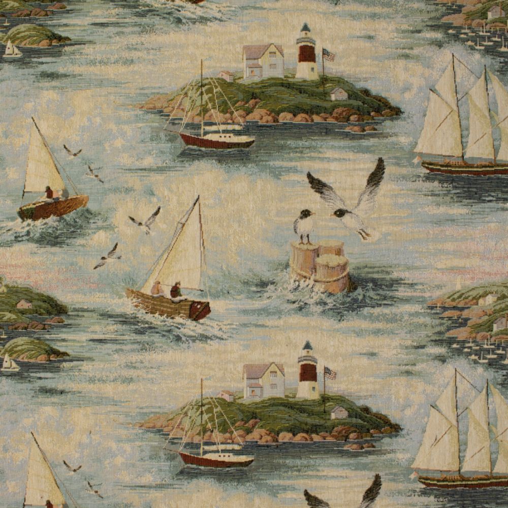 Purchase Greenhouse Fabric F5689 Coastal