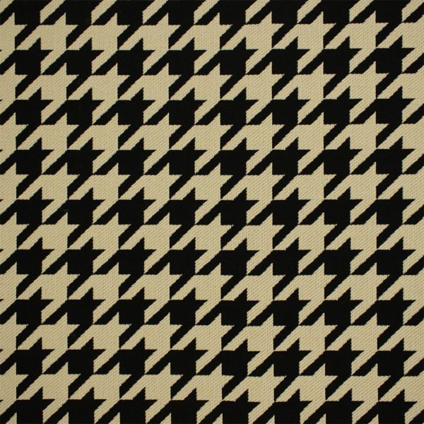 Purchase Greenhouse Fabric F6185 Ebony/Ivory