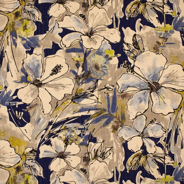 Purchase Greenhouse Fabric F6332 Indigo