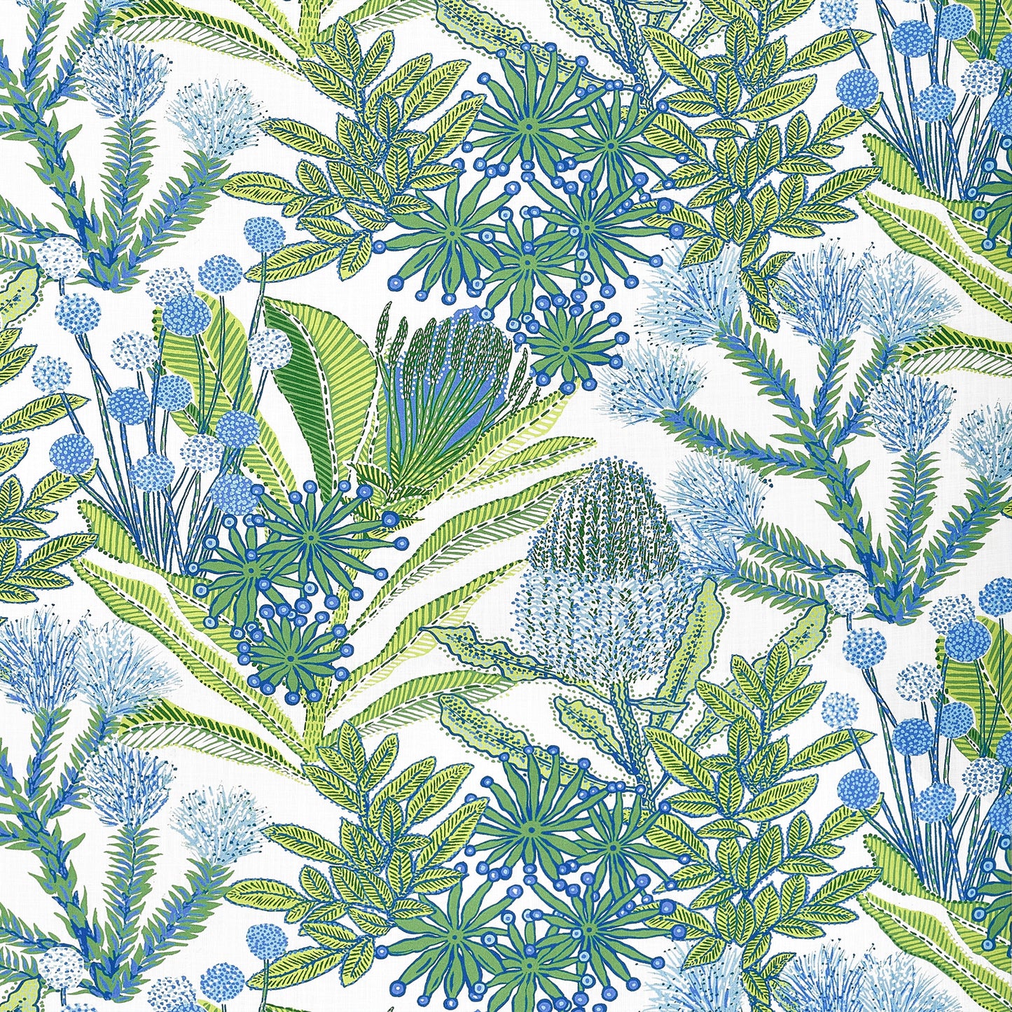 Order Thibaut Fabric Pattern Number F81765 Pattern Name Protea Print From The Collection Soleil.