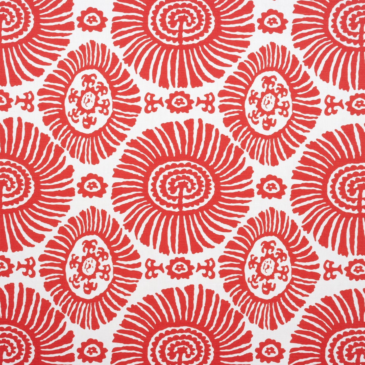 Buy samples of F910080 Solis Printed Tropics Thibaut Fabrics