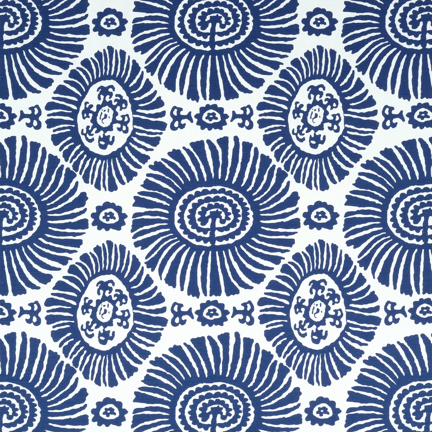 Buy samples of F910083 Solis Printed Tropics Thibaut Fabrics