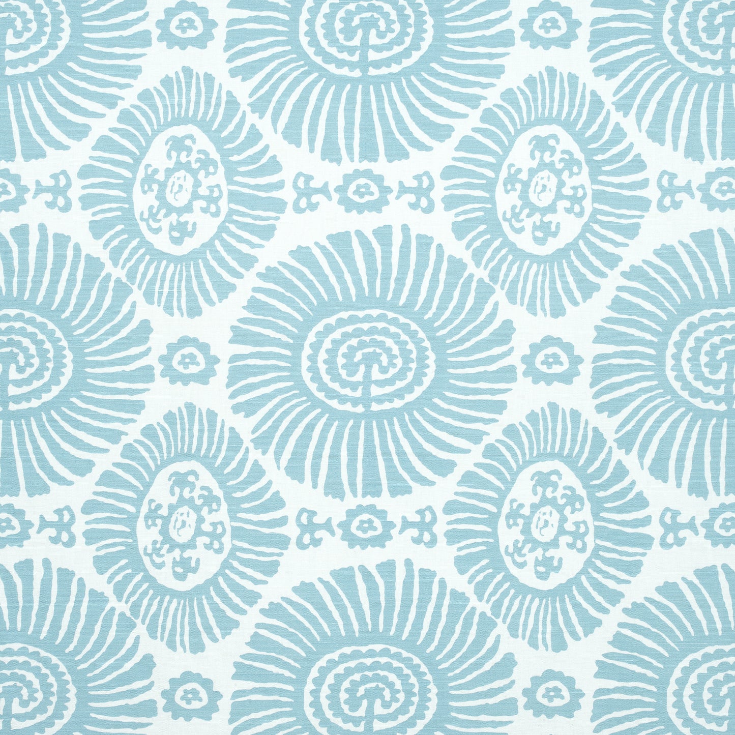Buy samples of F910084 Solis Printed Tropics Thibaut Fabrics