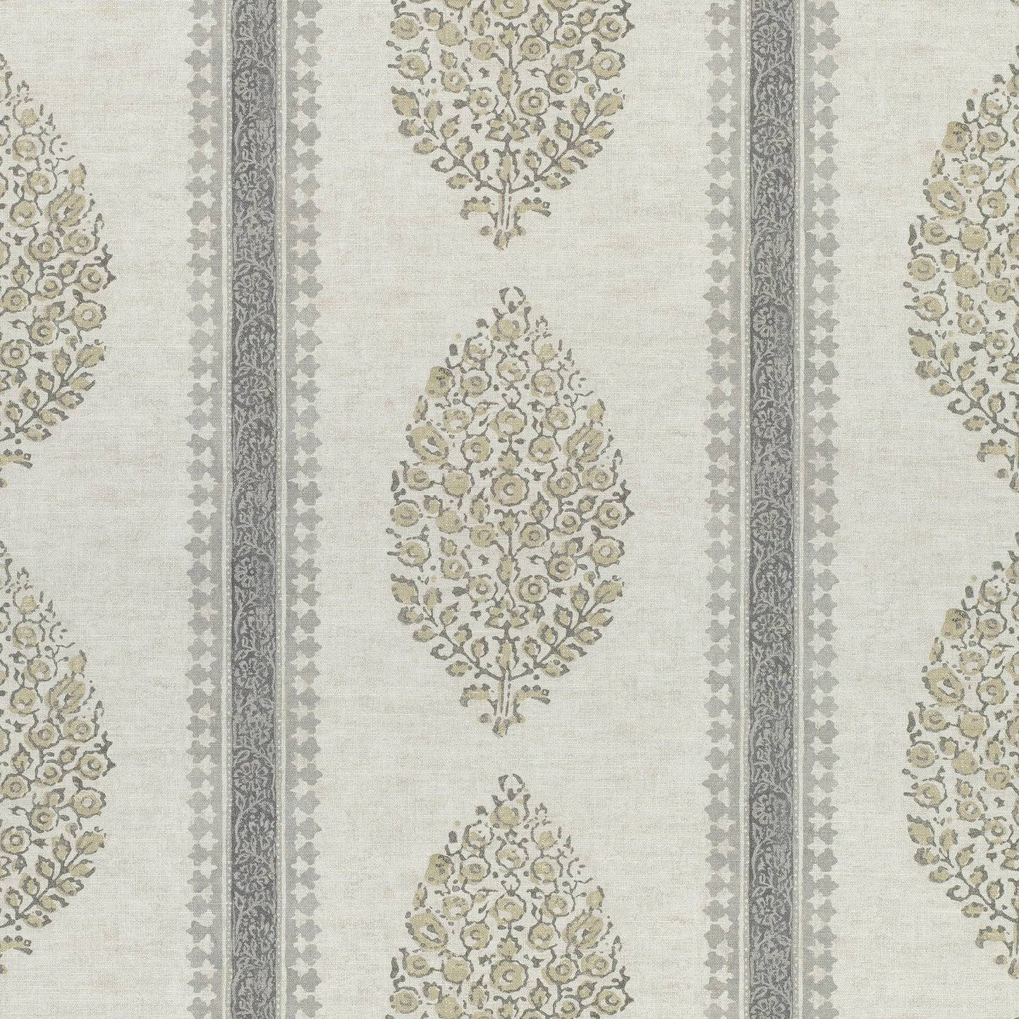 Buy samples of F910236 Chappana Printed Colony Thibaut Fabrics