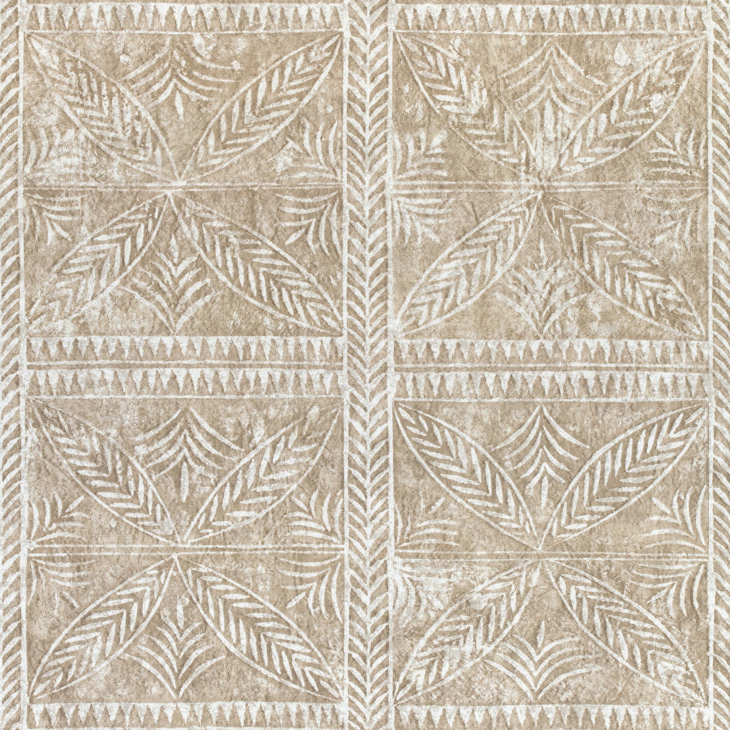 Buy samples of F910256 Timbuktu Printed Colony Thibaut Fabrics