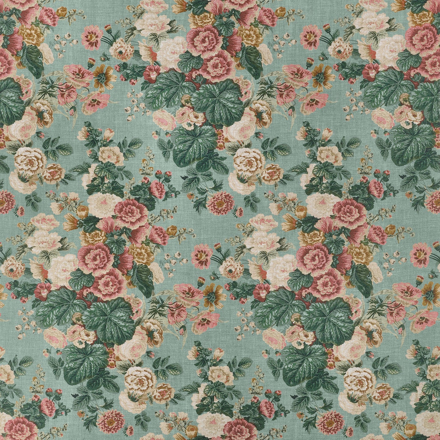 View Thibaut Fabric Pattern# F910513 Pattern Name Hidcote From The Collection Boxwood Fabric Book.