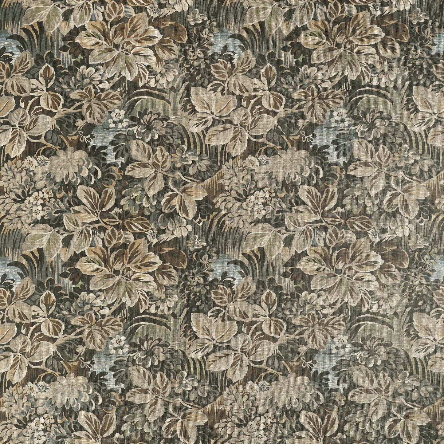 Search Thibaut Fabric Product F910532 Pattern Name Night Garden From The Collection Boxwood Fabric Book.