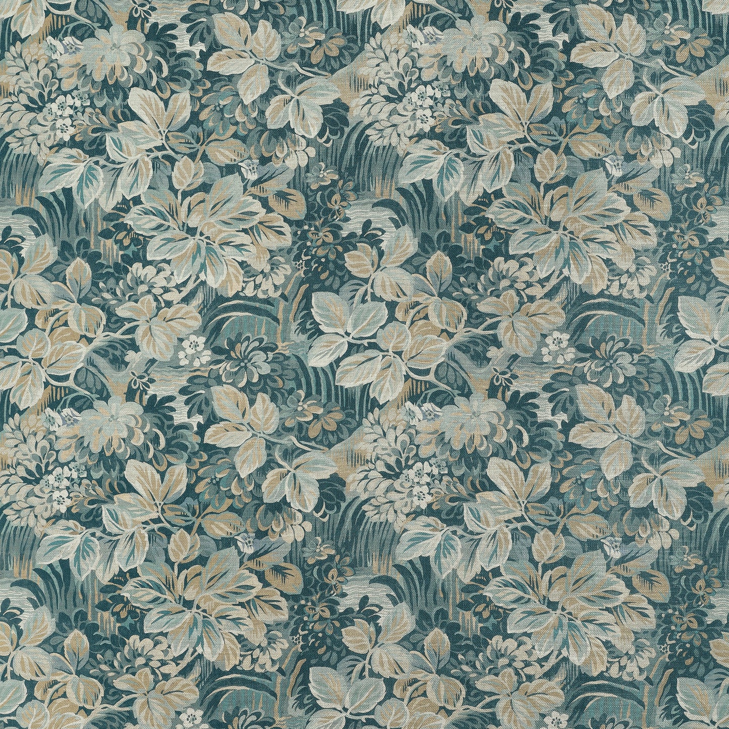 View Thibaut Fabric Sku F910533 Pattern Name Night Garden From The Collection Boxwood Fabric Book.