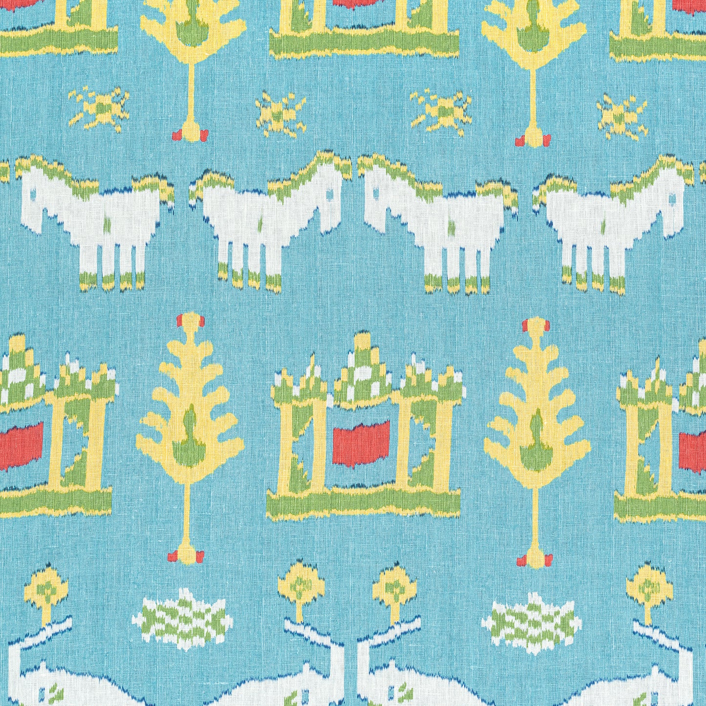 Buy samples of F910644 Kingdom Parade Printed Ceylon Thibaut Fabrics