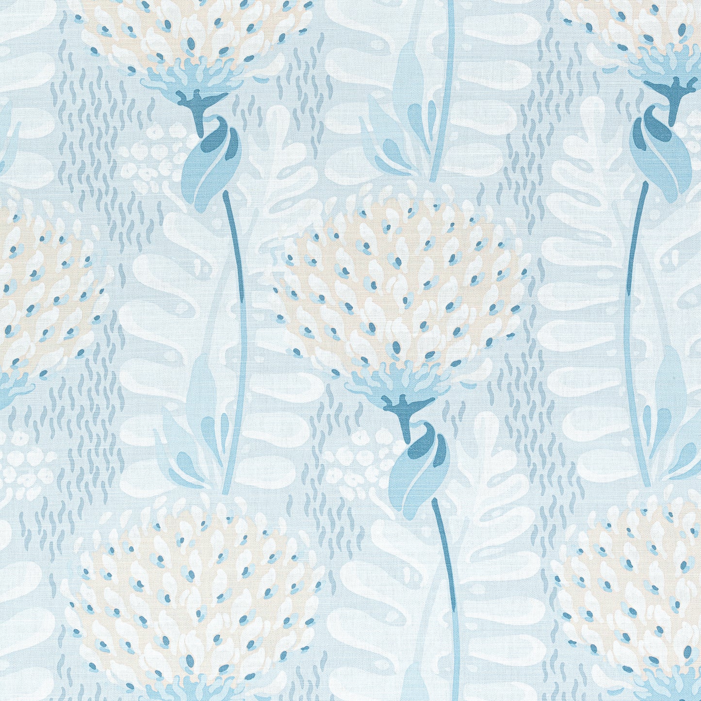 Buy samples of F910645 Tiverton Printed Ceylon Thibaut Fabrics