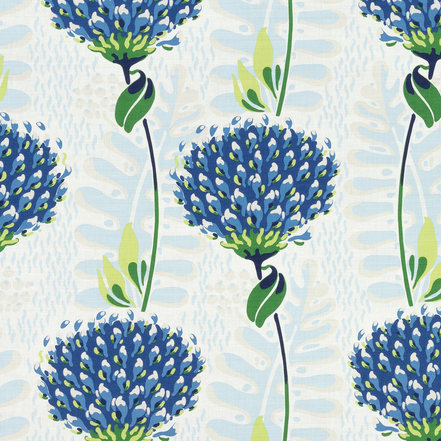 Buy samples of F910650 Tiverton Printed Ceylon Thibaut Fabrics