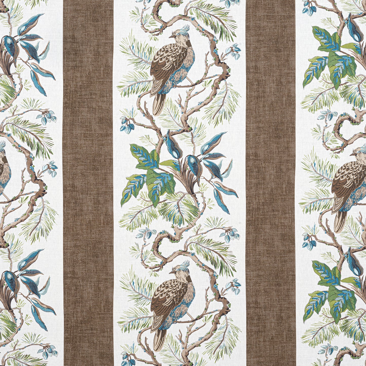 Buy samples of F910862 Williamson Printed Heritage Thibaut Fabrics