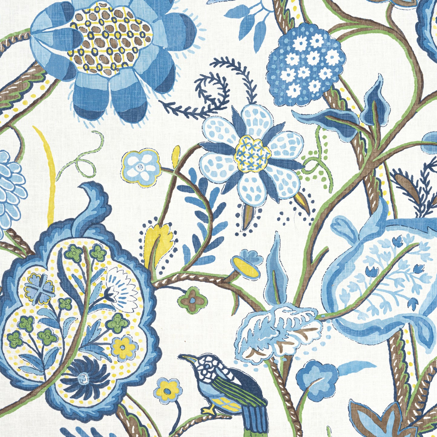 Buy samples of F914300 Windsor Printed Canopy Thibaut Fabrics