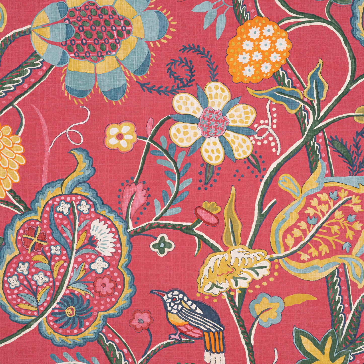 Buy samples of F914302 Windsor Printed Canopy Thibaut Fabrics