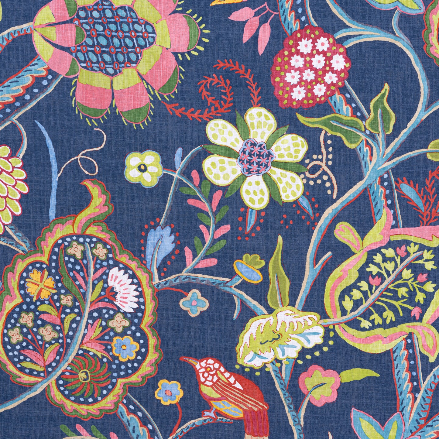 Buy samples of F914303 Windsor Printed Canopy Thibaut Fabrics