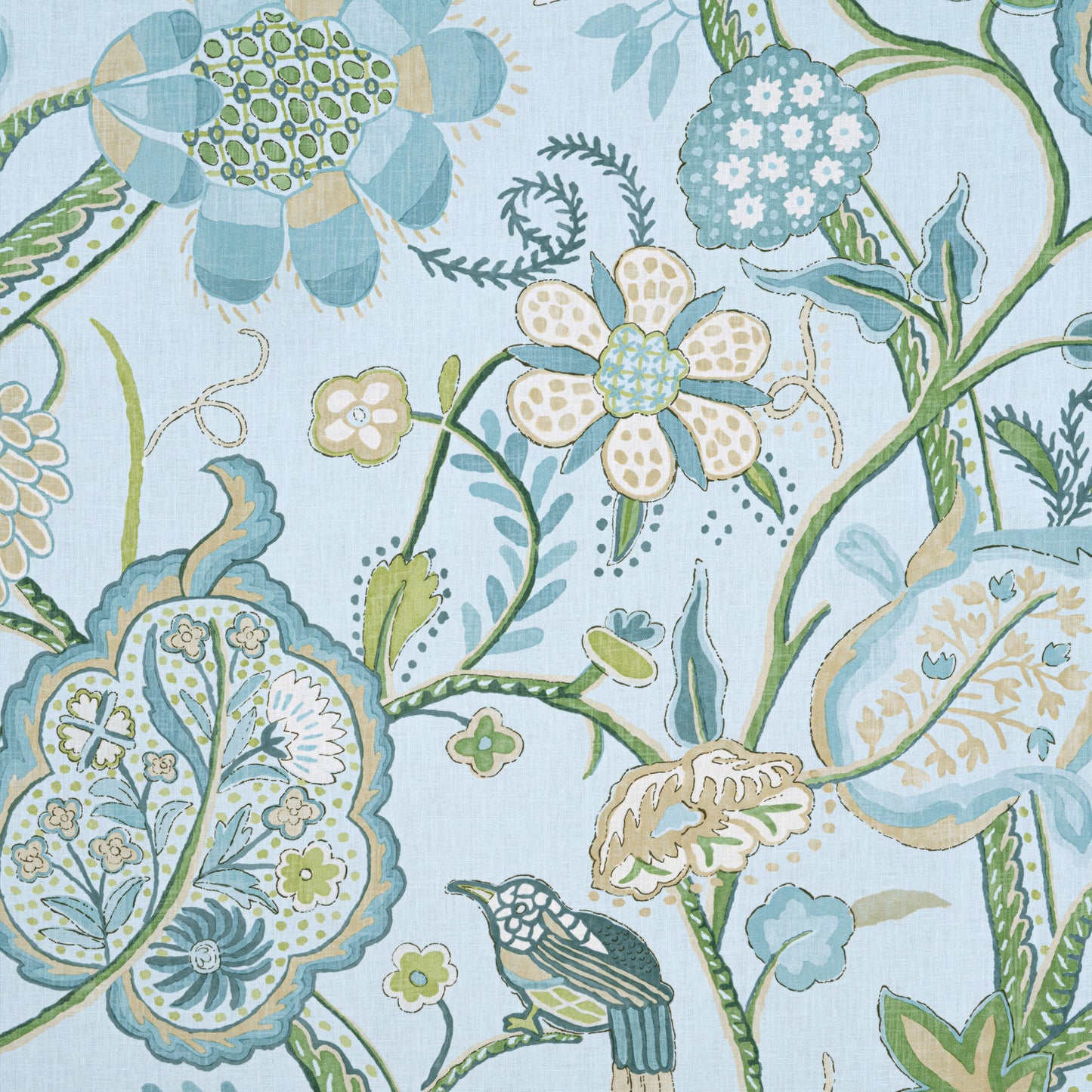 Buy samples of F914304 Windsor Printed Canopy Thibaut Fabrics