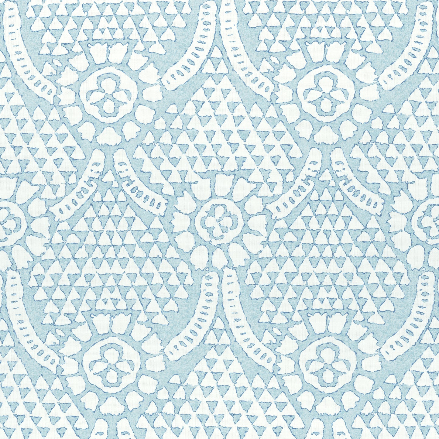 Buy samples of F914320 Chamomile Printed Canopy Thibaut Fabrics