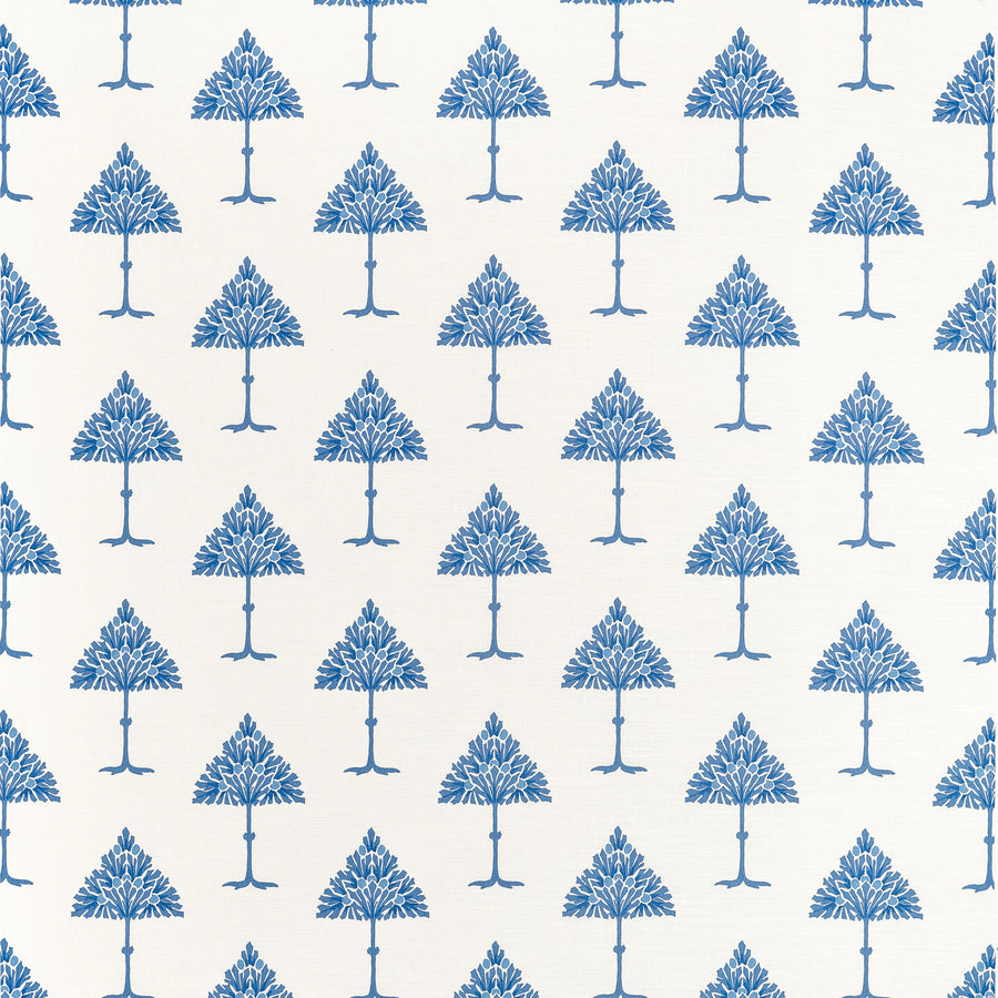 Search Thibaut Fabric Pattern number F914616 pattern name May Tree color name Blue and White.