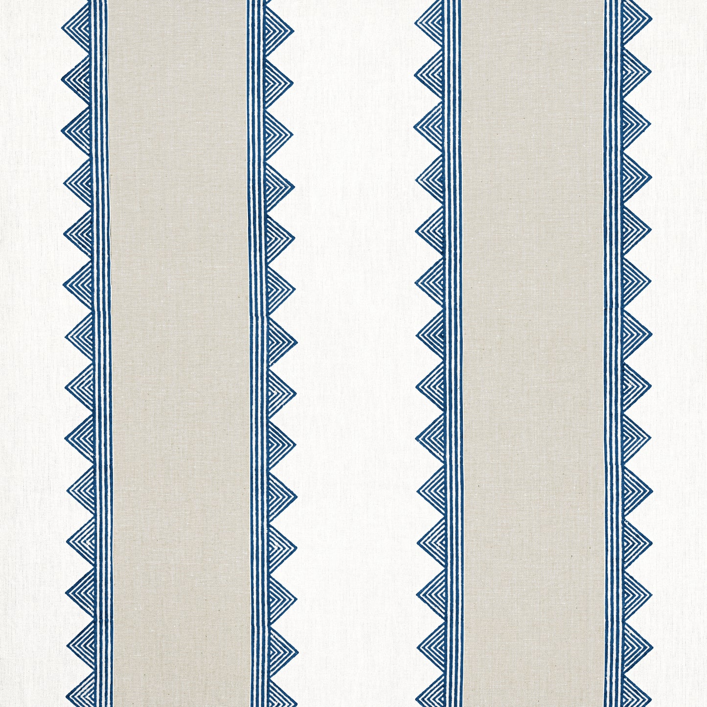 Purchase Thibaut Fabric SKU F916226 pattern name Kismet Stripe color Navy