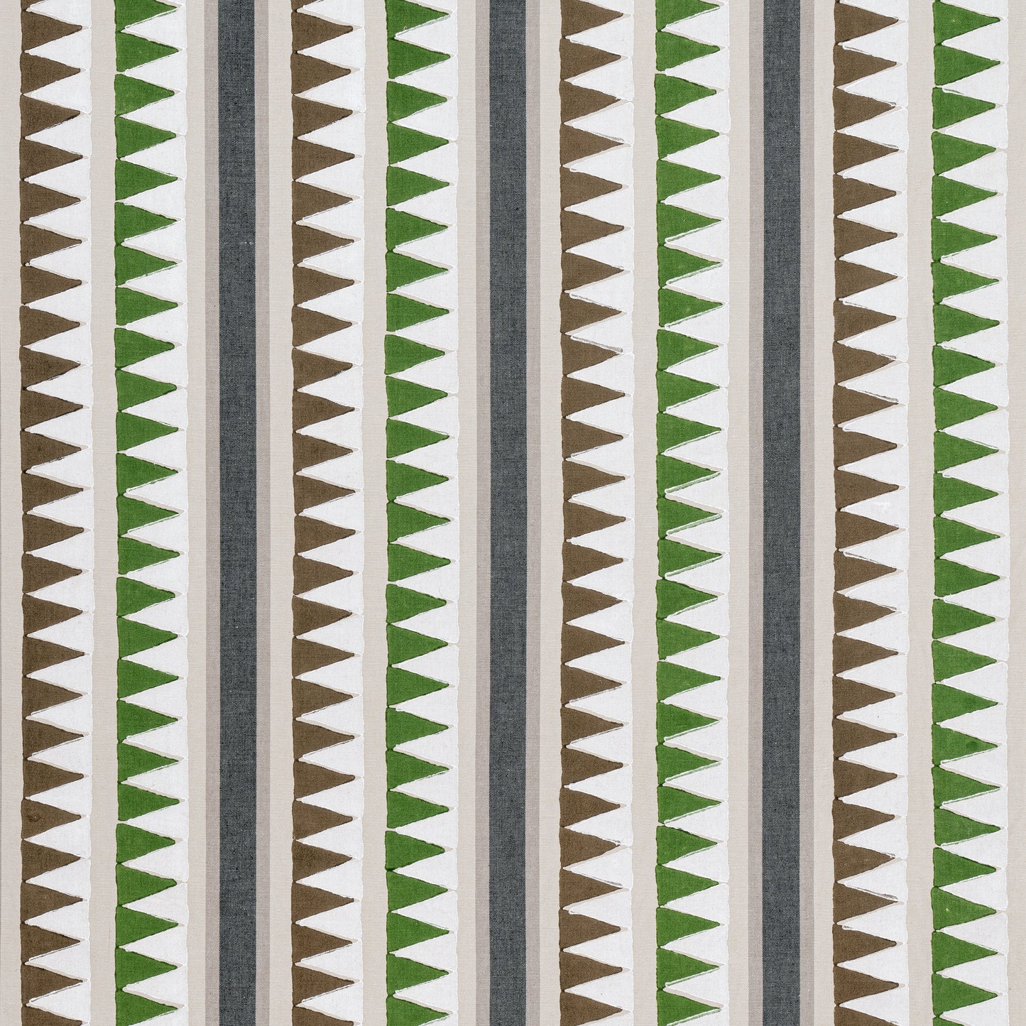 Purchase Thibaut Fabric Pattern F916235 pattern name Lomita Stripe color Black and Green