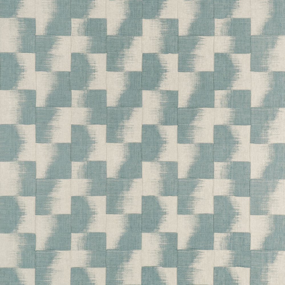 Save On Thibaut Fabric Product# F924429 Pattern Name Raffia Squares From The Collection Yutori Fabric Book.
