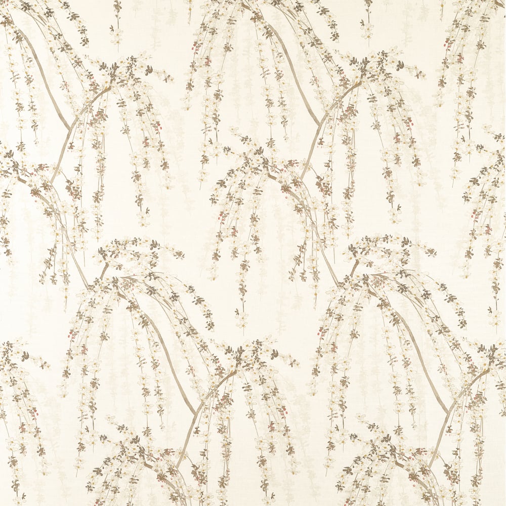 Select Thibaut Fabric Pattern F924454 Pattern Name Weeping Blossom From The Collection Yutori Fabric Book.