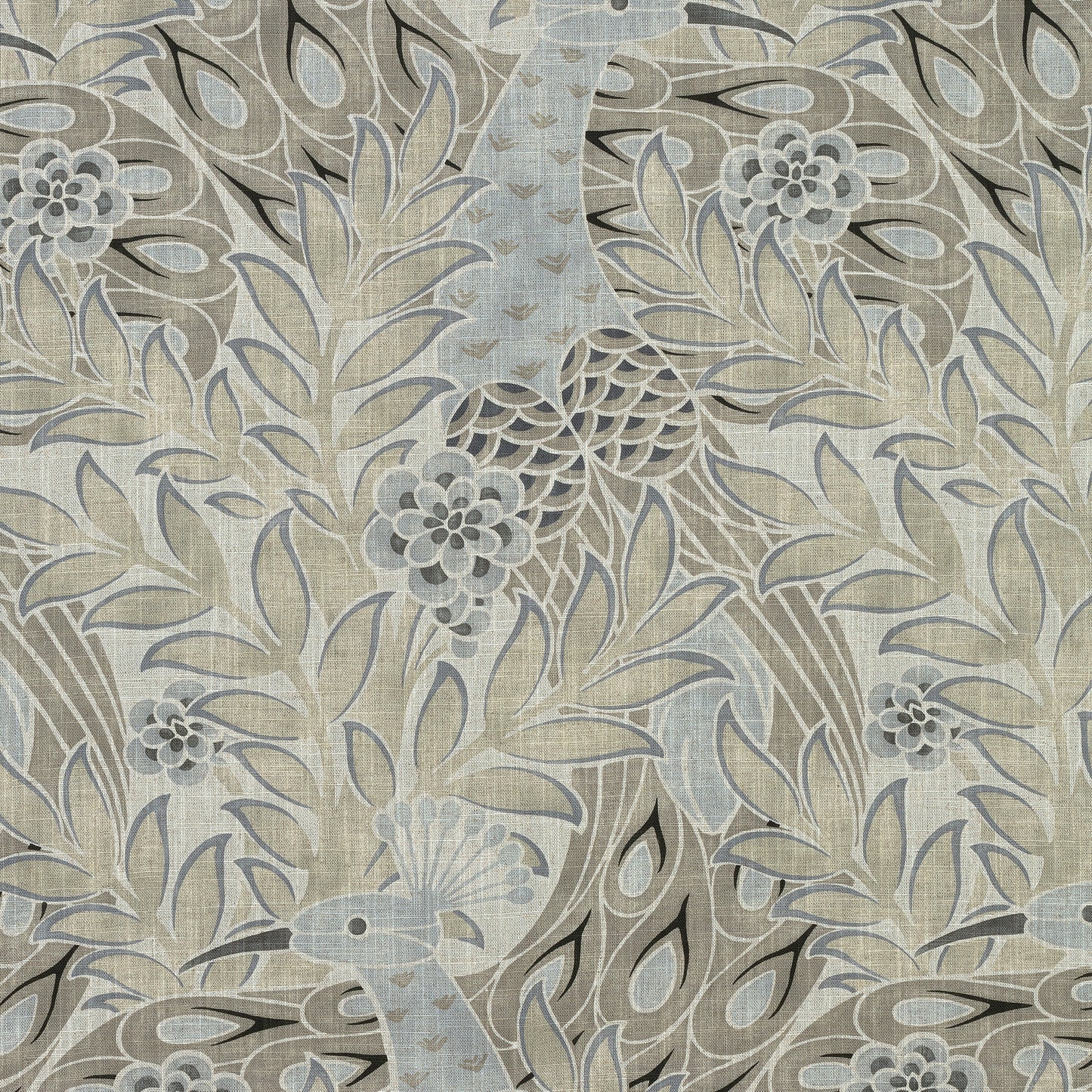 Buy samples of F92921 Desmond Printed Paramount Thibaut Fabrics