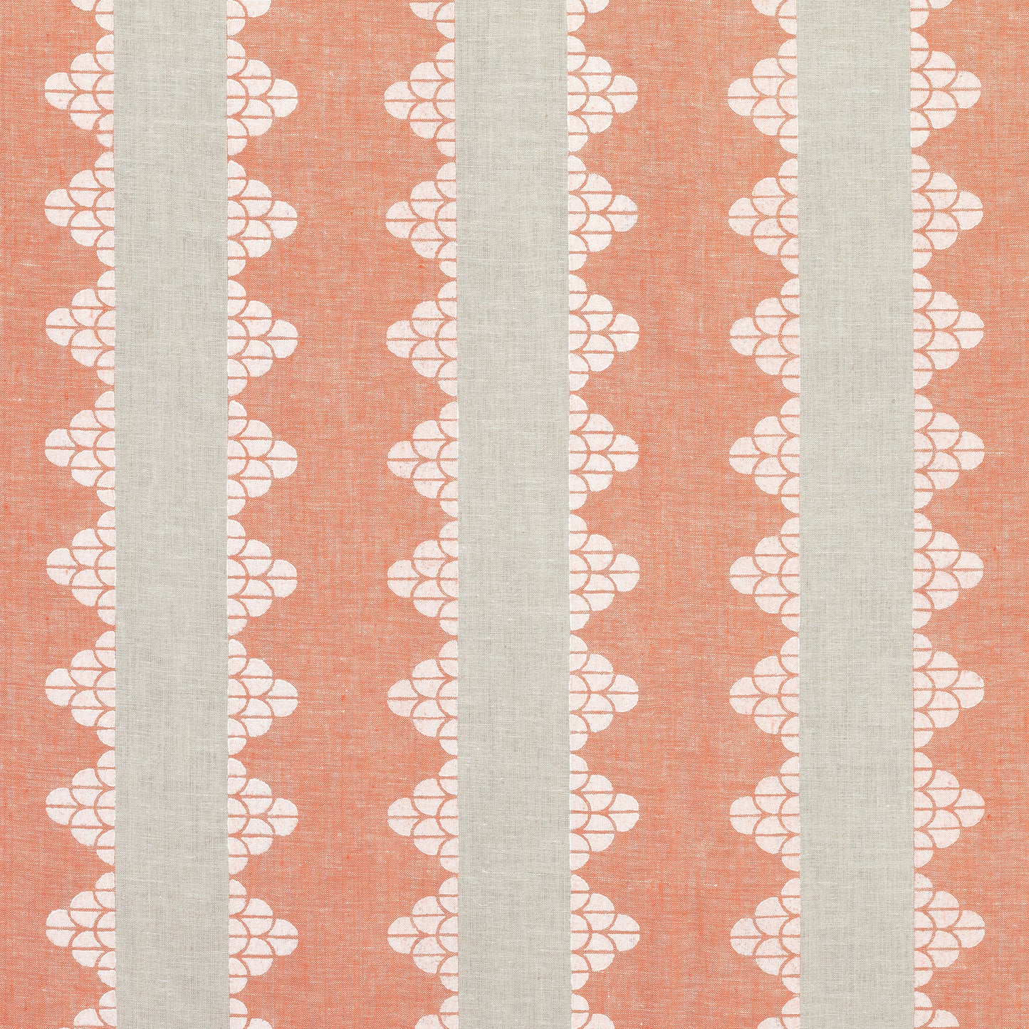 Buy samples of F92936 Dhara Stripe Printed Paramount Thibaut Fabrics