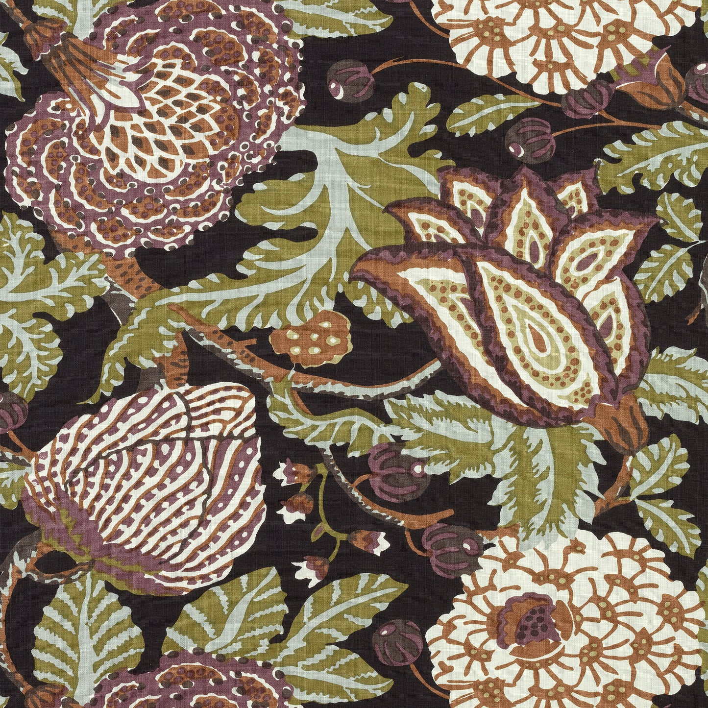 Buy samples of F92942 Mitford Printed Paramount Thibaut Fabrics