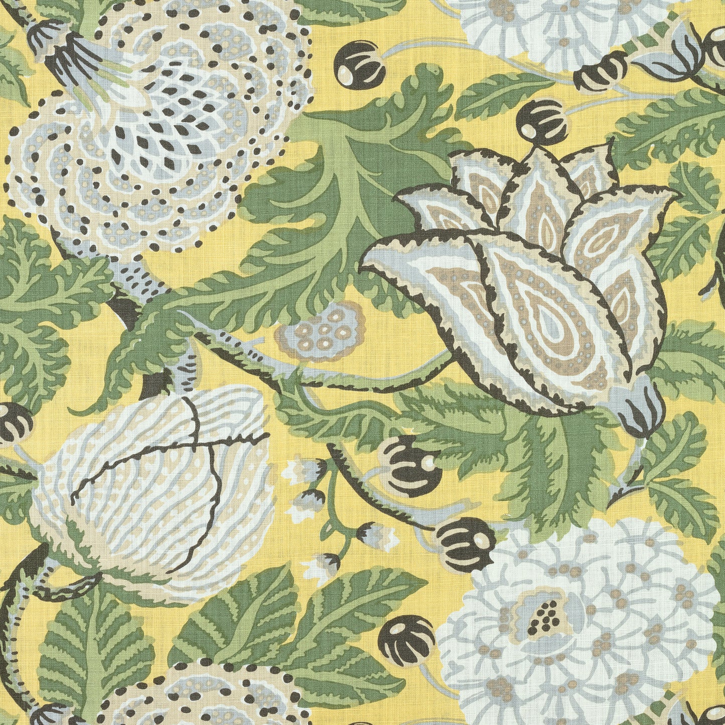 Buy samples of F92947 Mitford Printed Paramount Thibaut Fabrics
